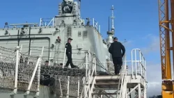 HMCS Ottawa returns to CFB Esquimalt after 130-day Indo-Pacific and Arctic deployment