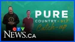 Tune into Pure Country 91.7 on New Year's Eve for Top 50 country music countdown Tune into Pure Country 91.7 on New Year's Eve for Top 50 country music countdown