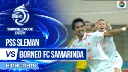 PSS Sleman vs Borneo FC Samarinda - Highlights | BRI Super League 2026/27