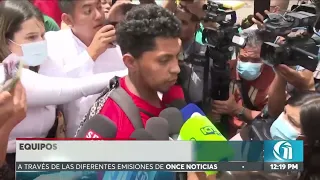 “Estábamos esperando la hora de entrada cuando todo pasó” joven revela cómo inició emergencia.