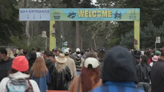 San Francisco's Outside Lands draws thousands of festivalgoers; transit options put to the test