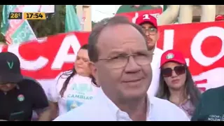 Camilo Pérez tours the San Blas neighborhood