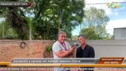 Inscripción a carreras del Instituto Gabriela Mistral