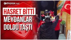 Kerem Aktürkoğlu Attı, Türkiye Sokaklara Döküldü! | NTV Spor