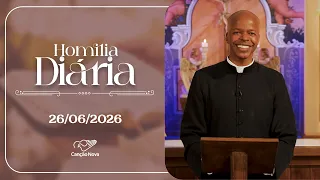 Daily Homily | 12th Week of Ordinary Time - Friday | June 26th