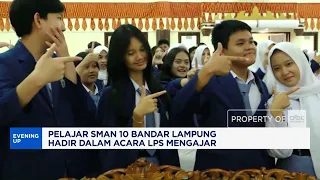 LPS Promotes Financial Literacy for SMAN 10 Bandar Lampung Students