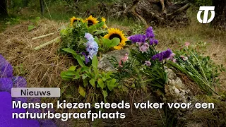 Mensen kiezen steeds vaker voor een plekje op een natuurbegraafplaats - Nieuws