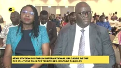 4th Edition of the International Forum on Living Environments: Solutions for African Territories