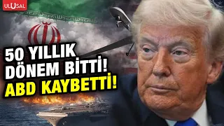 ABD basınından tarihi İran itirafı! 50 yıllık baskı politikasının sonu geldi!
