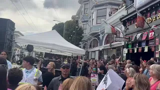 Train throws album release block party in San Francisco