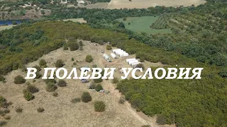 В полеви условия