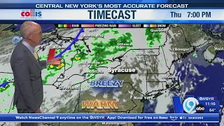 Storm Team Forecast: 11 pm Wednesday September 30th