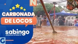 MÚSICA Y SABOR: La carbonada de locos más grande de Chile - Sabingo | Nos Fuimos al Chancho