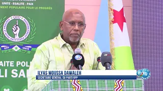 Extrait du secrétaire général du RPP