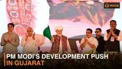 PM Modi’s Development Push in Gujarat & more updates | DD India live | 7:30 PM IST