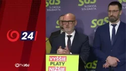 Tlačová beseda strany SaS o aktuálnych témach (5.3.2026)