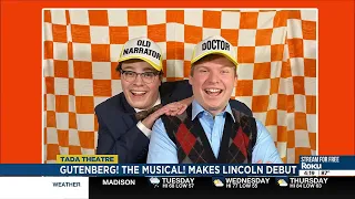 Gutenberg! The Musical! Makes Lincoln debut at TADA