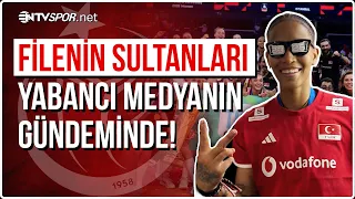 European Press Talks About This Victory: Sultans of the Net Are in the Headlines! | NTV Spor