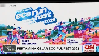 Pertamina Gelar Eco Runfest 2026   Right Angle