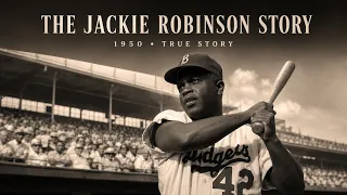 He Broke Baseball's Color Barrier | THE JACKIE ROBINSON STORY (1950) Full Movie