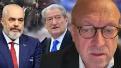 "Majmunë që kacaviren semafor jo protestues" hyn live gazetari nga Zvicra: Dy fjalë Ramës- Berishës