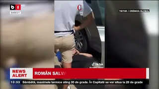 ROMÂN SALVAT înainte de a fi ucis, în SPANIA