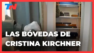 Causa Cuadernos: el video que confirmaría que había una bóveda en la casa de Cristina Kirchner