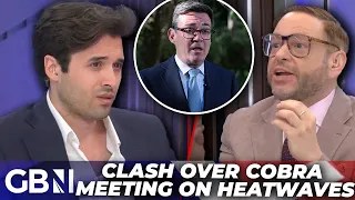 ‘Left-wing discourse is FRUSTRATING’ | Panel ERUPTS over Burnham chairing COBRA meeting on heatwaves