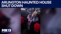 Arlington Community Haunted House shuts down after denied permit | FOX 13 Seattle
