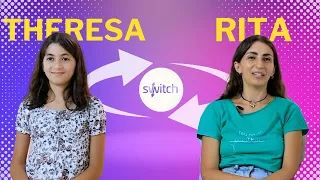 Who knows each other better? 🤔🔥 The challenge between Theresa and Rita has begun! Who do you thin...
