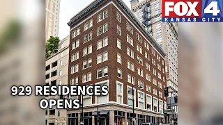 Century-old building in downtown Kansas City opens as apartments