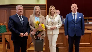 New DOK director introduced at the Dzierżoniów City Council session