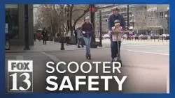 E-scooter safety top of mind after mother's death