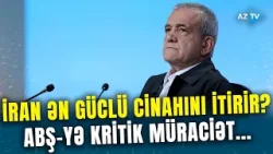 İranın sərt mövqeyini BU ƏMƏLİYYAT sarsıtdı – Dünya neftinin daşındığı boğaza nəzarət əldən çıxır?