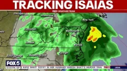 Hurricane Isaias intensifies; remnants threaten DMV
