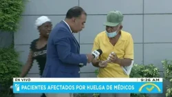 Patients affected by doctors' strike