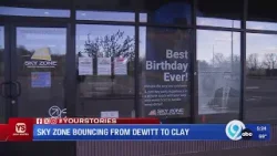 Your Stories Q&A: Here’s when Sky Zone will bounce from DeWitt to Clay