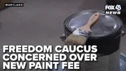 Организация Maryland Freedom Caucus обеспокоена введением нового сбора за покраску и направила пи... Организация Maryland Freedom Caucus обеспокоена введением нового сбора за покраску и направила пи...