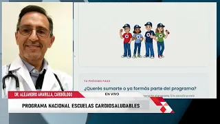 ALEJANDRO AMARILLA, CARDIOLOGIST NATIONAL HEART-HEALTHY SCHOOLS PROGRAM