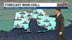 STORMtracker Alert Day: Bitter wind chills for Gulf Coast; extreme cold warning in effect