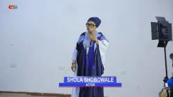 Шола Шобовале рассказывает! | 15 минут с Шолой Шобовале при участии Санни Очи - waparazzi