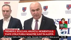 Premierul Bolojan, anunțul momentului: Toate structurile noastre sunt în alertă Premierul Bolojan, anunțul momentului: Toate structurile noastre sunt în alertă