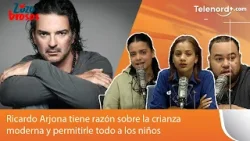 Ricardo Arjona tiene razón sobre la crianza moderna y permitirle todo a los niños Ricardo Arjona tiene razón sobre la crianza moderna y permitirle todo a los niños