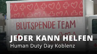Human Duty Day: Helping Together on Schlossstraße in Koblenz