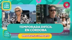 Temporada difícil en Córdoba | #ConCarmen Completo  - 15/01 - El Nueve
