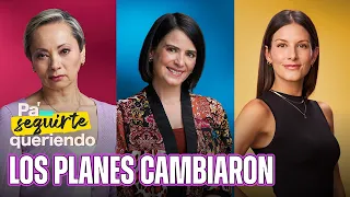 Lorena, Elvira, and María: three characters that will bring NEW TWISTS to Pa’ seguirte queriendo