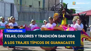 Fabrics, colors, and tradition bring Guanacaste's traditional costumes to life