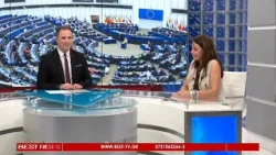 Η υποψήφια Ευρωβουλευτής της ΝΔ Βούλα Πατουλίδου στην τηλεόραση BEST 17-04-2024