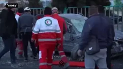 4 MAC 2026 - ASAP TEBAL MENYELUBUNGI LAPANGAN TERBANG MEHRABAD, TEHRAN SELEPAS SERANGAN UDARA ISRAEL