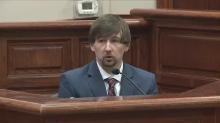 WATCH: Austin Drummond testifies during attempted murder trial tied to 2023 prison attack